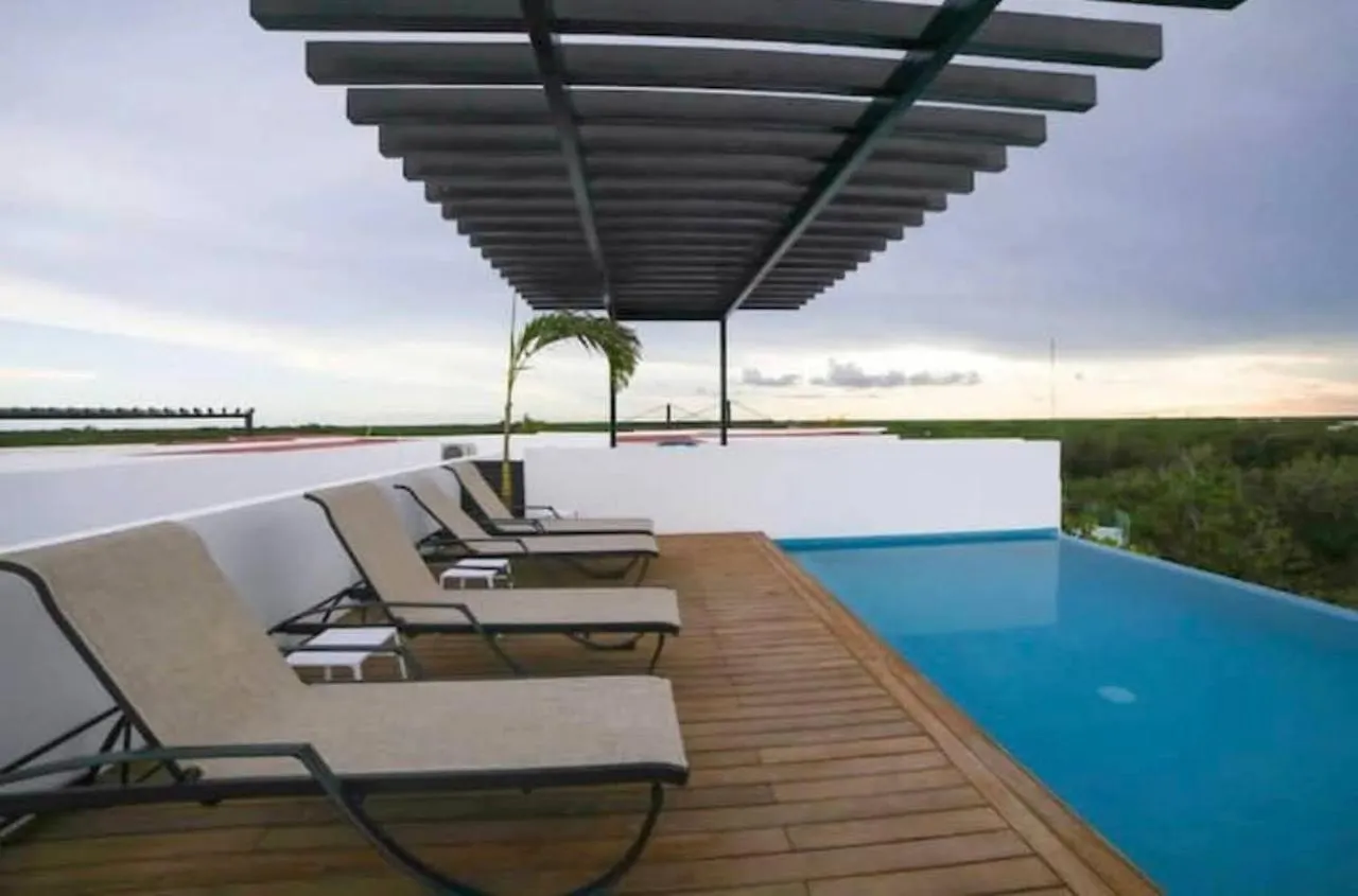 Apartament One Bedroom Penthouse In The Exclusive Aldea Zama Tulum