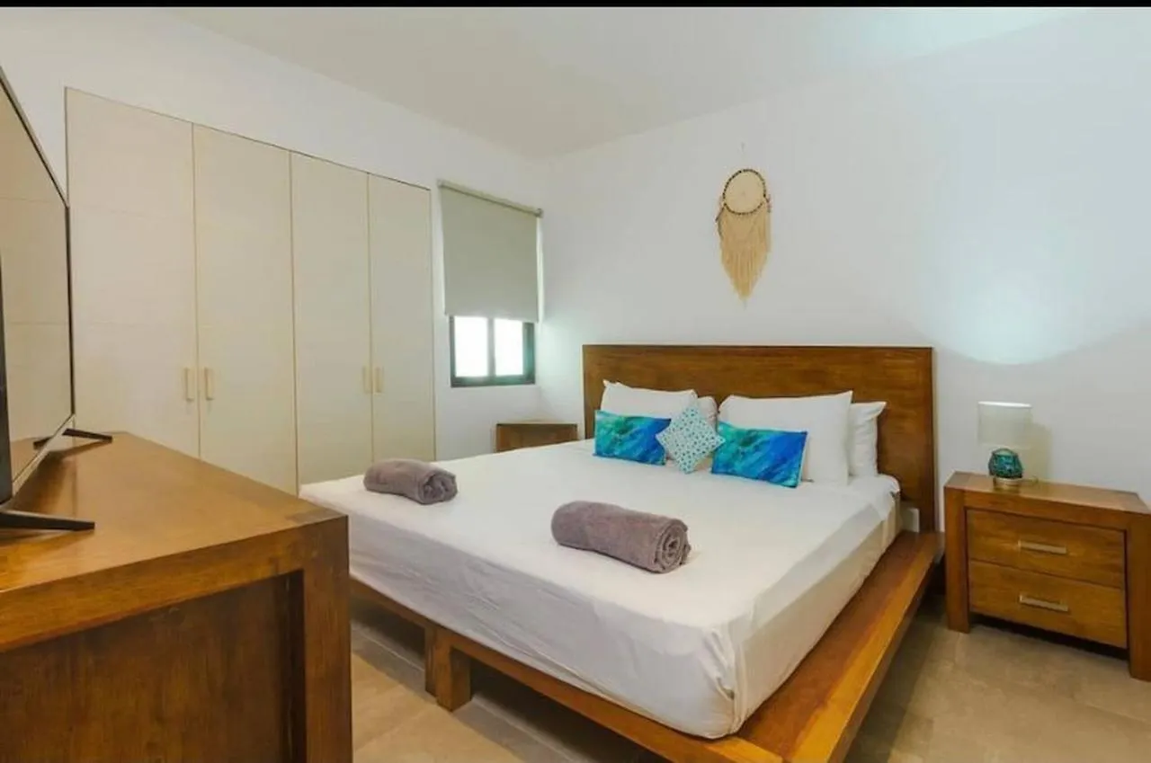 Apartament One Bedroom Penthouse In The Exclusive Aldea Zama Tulum Meksyk