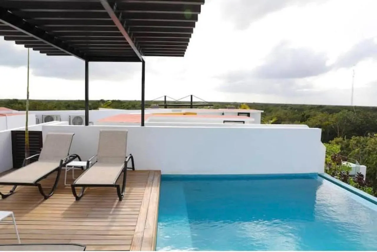 Apartament One Bedroom Penthouse In The Exclusive Aldea Zama Tulum
