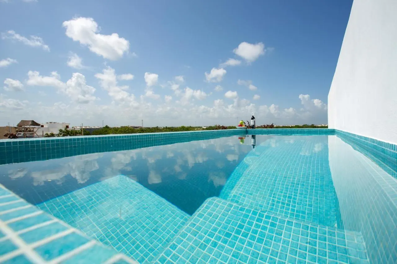One Bedroom Penthouse In The Exclusive Aldea Zama Tulum Apartament